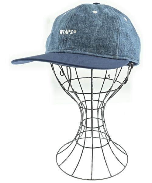 WTAPS(ダブルタップス)キャップ 紺 サイズ:-/2200687571093