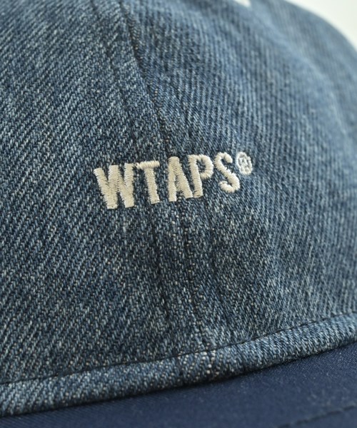 WTAPS（ダブルタップス）キャップ 紺 サイズ:- メンズ/2200687571093