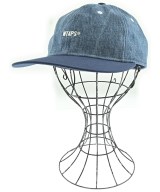 WTAPS（ダブルタップス）キャップ 紺 サイズ:- メンズ/2200687571093
