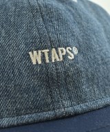 WTAPS（ダブルタップス）キャップ 紺 サイズ:- メンズ/2200687571093