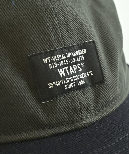 WTAPS（ダブルタップス）キャップ グレー サイズ:0 メンズ/2200687571109