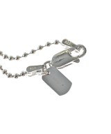 WTAPS（ダブルタップス）ネックレス シルバー サイズ:- メンズ/2200687571116
