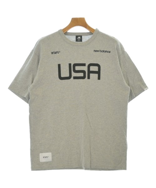 WTAPS(ダブルタップス)Tシャツ・カットソー グレー サイズ:L/2200683844115