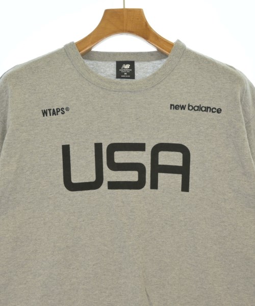WTAPS（ダブルタップス）Tシャツ・カットソー グレー サイズ:L メンズ/2200683844115