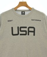 WTAPS（ダブルタップス）Tシャツ・カットソー グレー サイズ:L メンズ/2200683844115