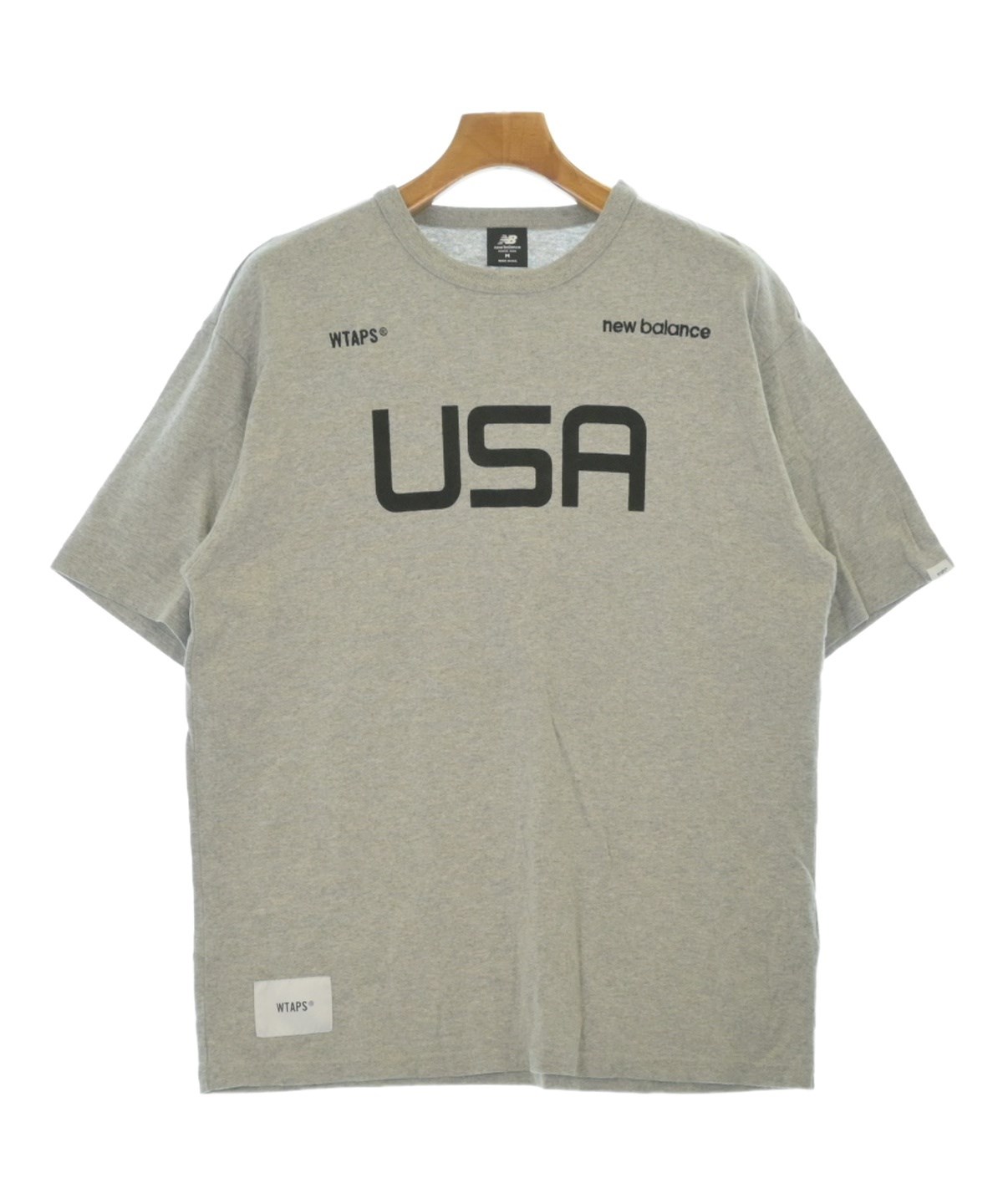 WTAPS（ダブルタップス）Tシャツ・カットソー グレー サイズ:L メンズ