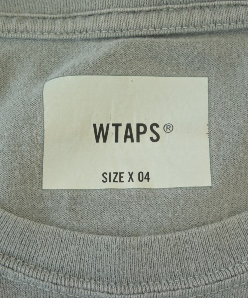 WTAPS（ダブルタップス）Tシャツ・カットソー グレー サイズ:X04(XXL位) メンズ/2200688967055