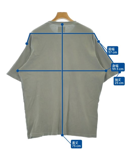 WTAPS（ダブルタップス）Tシャツ・カットソー グレー サイズ:X04(XXL位) メンズ/2200688967055