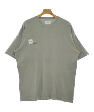 WTAPS（ダブルタップス）Tシャツ・カットソー グレー サイズ:X04(XXL位