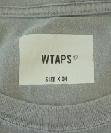 WTAPS（ダブルタップス）Tシャツ・カットソー グレー サイズ:X04(XXL位) メンズ/2200688967055