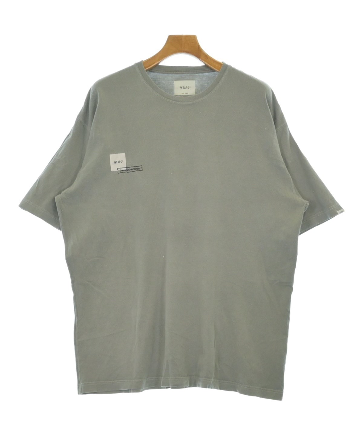 WTAPS（ダブルタップス）Tシャツ・カットソー グレー サイズ:X04(XXL位