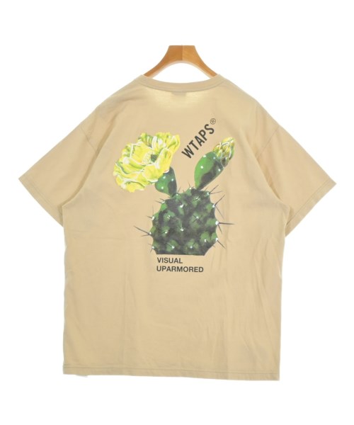 WTAPS（ダブルタップス）Tシャツ・カットソー ベージュ サイズ:2(M位) メンズ/2200688991210