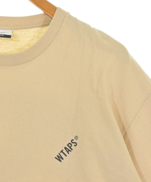 WTAPS（ダブルタップス）Tシャツ・カットソー ベージュ サイズ:2(M位) メンズ/2200688991210