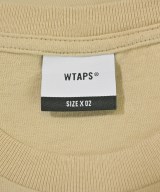 WTAPS（ダブルタップス）Tシャツ・カットソー ベージュ サイズ:2(M位) メンズ/2200688991210