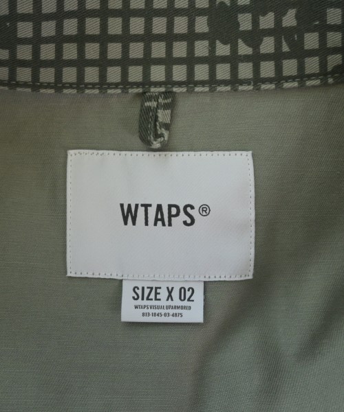 WTAPS（ダブルタップス）ミリタリーブルゾン カーキ サイズ:2(M位) メンズ/2200689397011