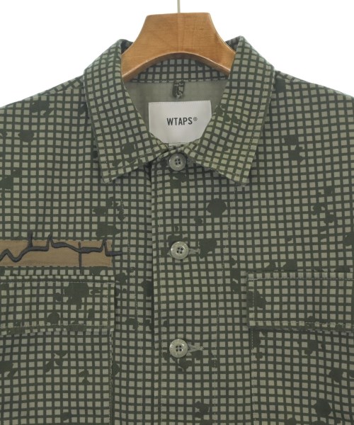 WTAPS（ダブルタップス）ミリタリーブルゾン カーキ サイズ:2(M位) メンズ/2200689397011