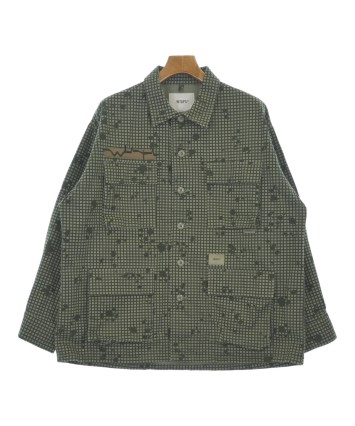 WTAPS ミリタリーブルゾン