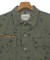 WTAPS（ダブルタップス）ミリタリーブルゾン カーキ サイズ:2(M位) メンズ/2200689397011