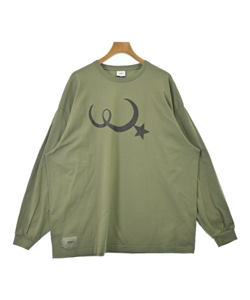 WTAPS(ダブルタップス)Tシャツ・カットソー カーキ サイズ:04(XL位)/2200689514012