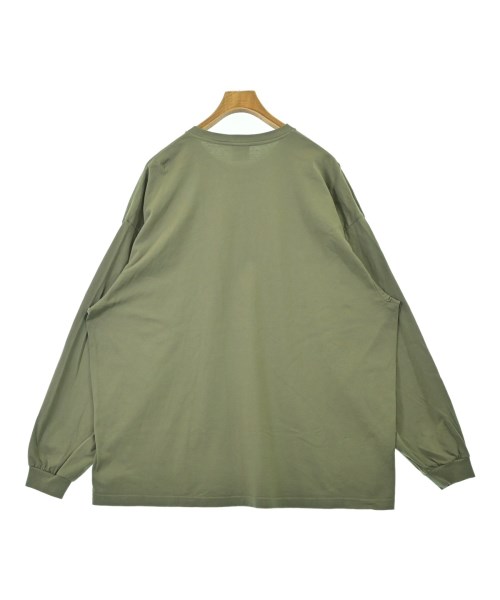 WTAPS（ダブルタップス）Tシャツ・カットソー カーキ サイズ:04(XL位) メンズ/2200689514012