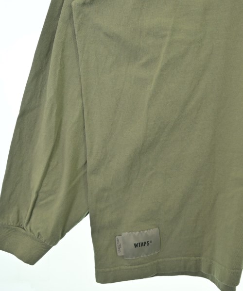 WTAPS（ダブルタップス）Tシャツ・カットソー カーキ サイズ:04(XL位) メンズ/2200689514012