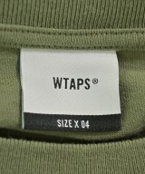 WTAPS（ダブルタップス）Tシャツ・カットソー カーキ サイズ:04(XL位) メンズ/2200689514012