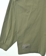 WTAPS（ダブルタップス）Tシャツ・カットソー カーキ サイズ:04(XL位) メンズ/2200689514012