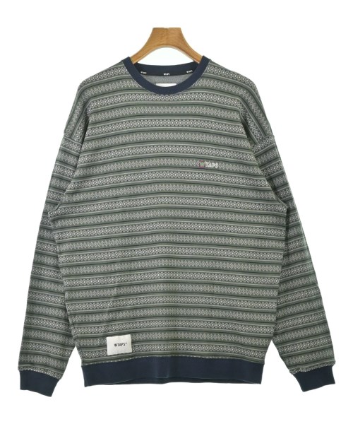 WTAPS(ダブルタップス)Tシャツ・カットソー カーキ サイズ:04(XL位)/2200689514029
