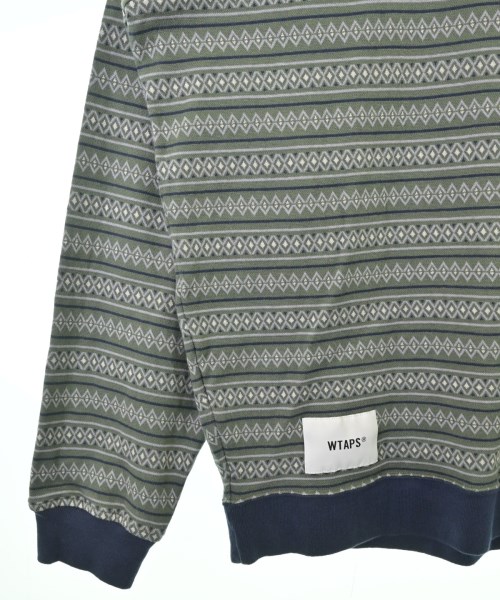 WTAPS（ダブルタップス）Tシャツ・カットソー カーキ サイズ:04(XL位) メンズ/2200689514029