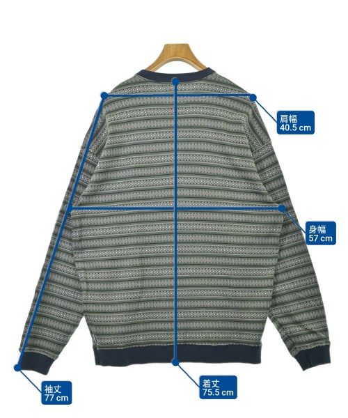 WTAPS（ダブルタップス）Tシャツ・カットソー カーキ サイズ:04(XL位) メンズ/2200689514029