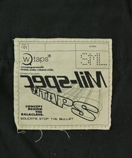 WTAPS（ダブルタップス）カーゴパンツ 黒 サイズ:-(M位) メンズ/2200684890029