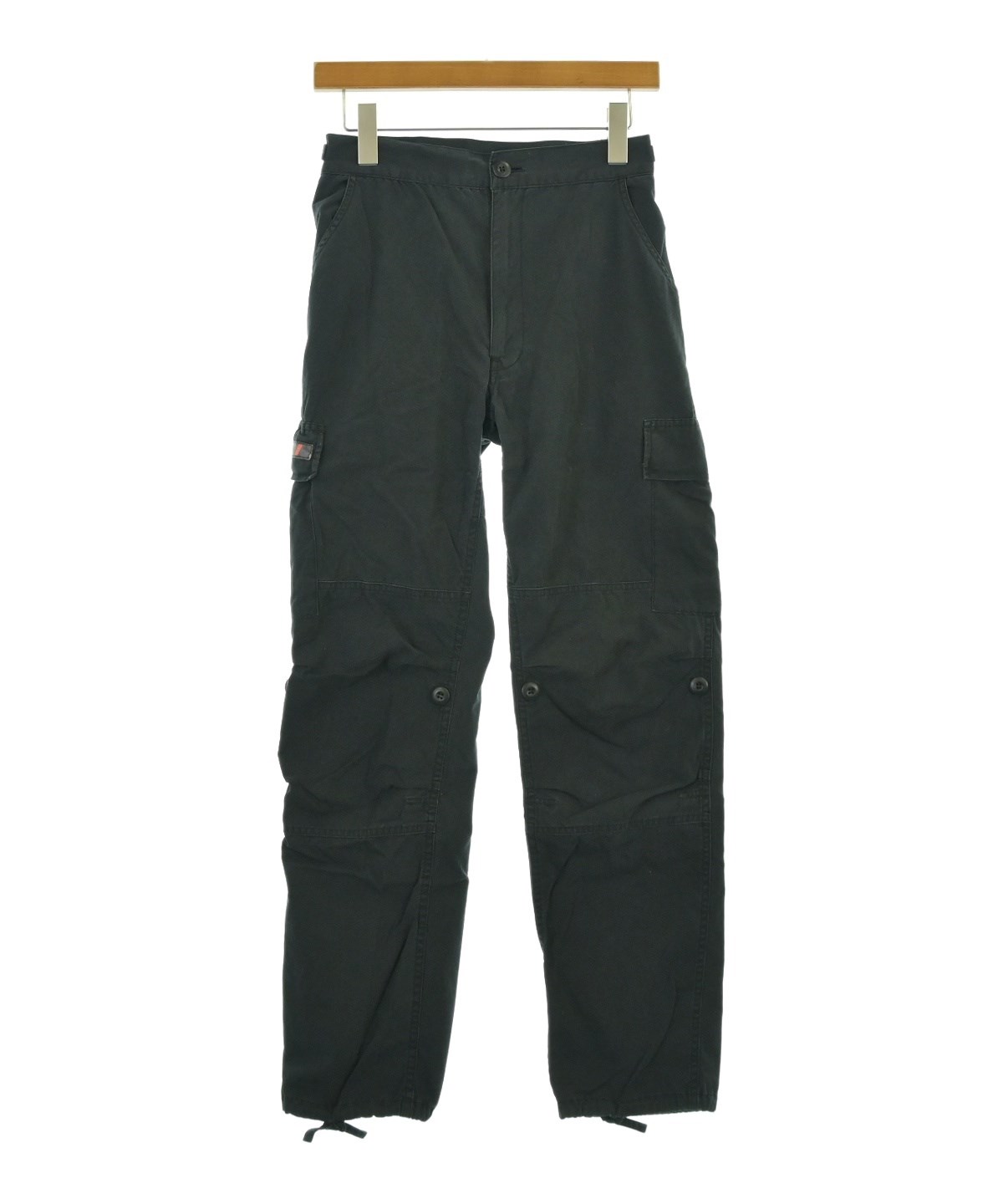 WTAPS（ダブルタップス）カーゴパンツ 黒 サイズ:-(M位) メンズ