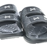 WTAPS（ダブルタップス）サンダル 黒 サイズ:25cm メンズ/2200688759025