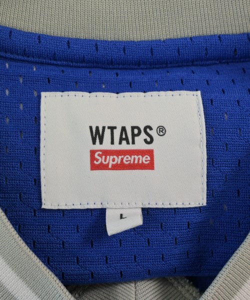WTAPS（ダブルタップス）Tシャツ・カットソー 青 サイズ:L メンズ/2200688759056