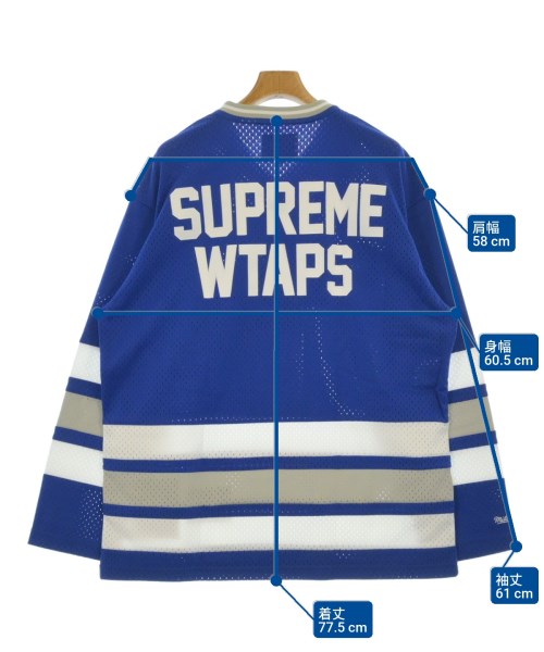 WTAPS（ダブルタップス）Tシャツ・カットソー 青 サイズ:L メンズ/2200688759056