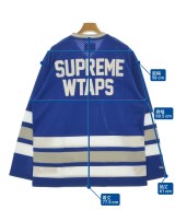 WTAPS（ダブルタップス）Tシャツ・カットソー 青 サイズ:L メンズ/2200688759056