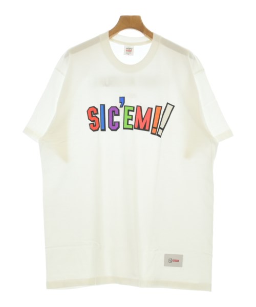 WTAPS(ダブルタップス)Tシャツ・カットソー 白 サイズ:XL/2200688759063