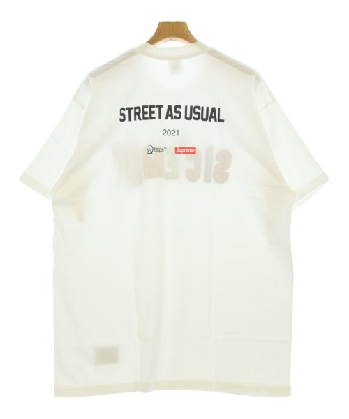 WTAPS（ダブルタップス）Tシャツ・カットソー 白 サイズ:XL メンズ/2200688759063