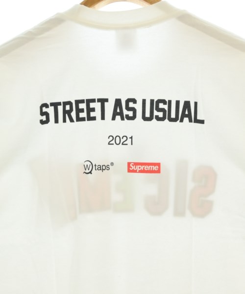 WTAPS（ダブルタップス）Tシャツ・カットソー 白 サイズ:XL メンズ/2200688759063
