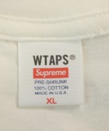 WTAPS（ダブルタップス）Tシャツ・カットソー 白 サイズ:XL メンズ/2200688759063