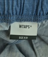 WTAPS（ダブルタップス）ショートパンツ 青 サイズ:01(S位) メンズ/2200685625071