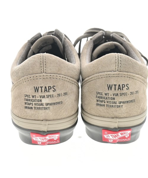 WTAPS（ダブルタップス）スニーカー ベージュ サイズ:29cm メンズ/2200689820021