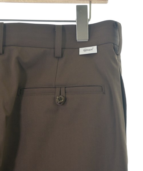 WTAPS（ダブルタップス）スラックス 茶 サイズ:02(M位) メンズ/2200685917022
