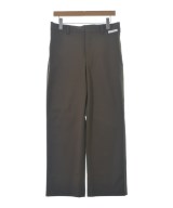 WTAPS（ダブルタップス）スラックス 茶 サイズ:02(M位) メンズ/2200685917022