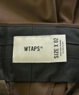 WTAPS（ダブルタップス）スラックス 茶 サイズ:02(M位) メンズ/2200685917022