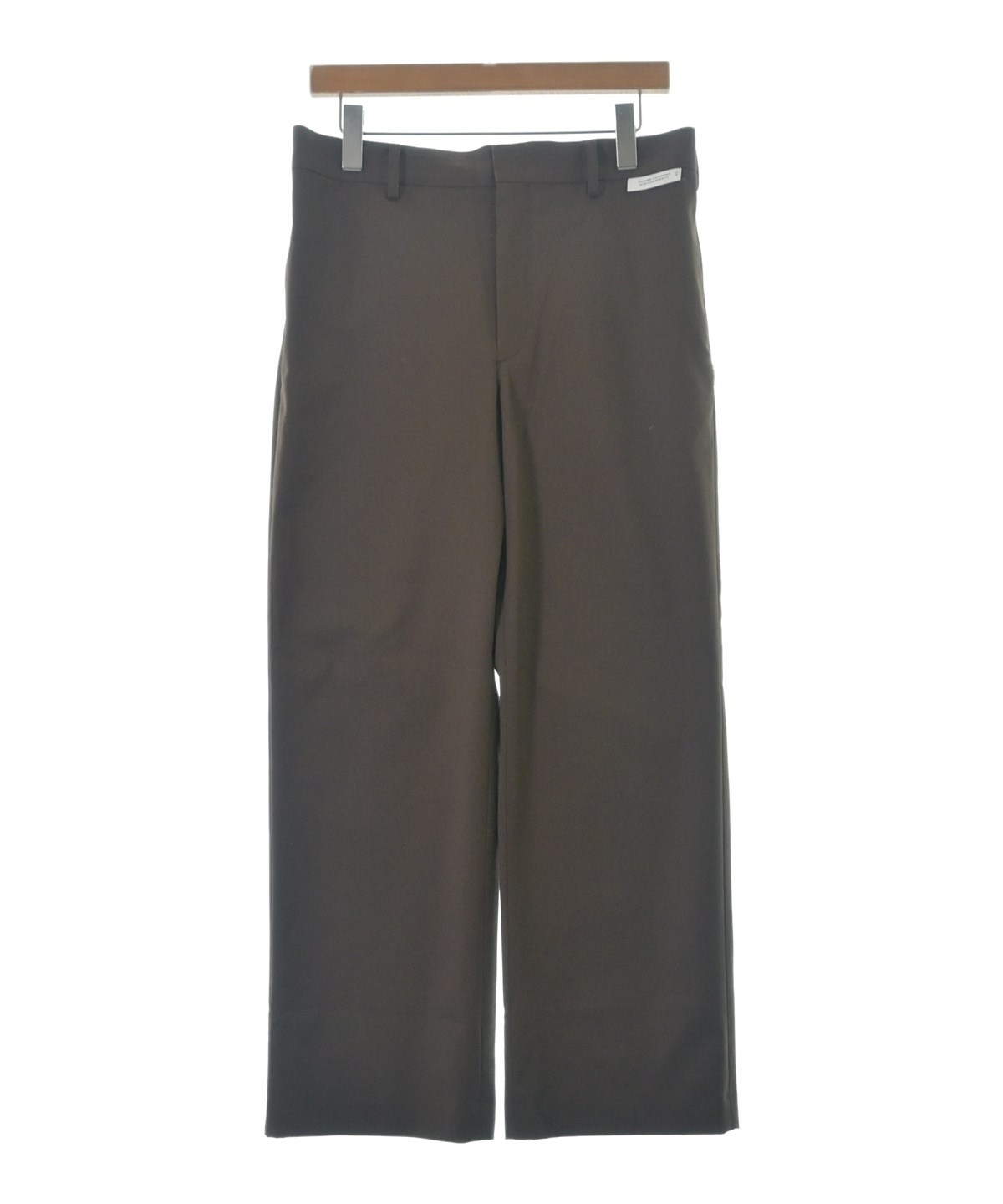 ノ*リ様 WTAPS スラックス（M） WTAPS（ダブルタップス）スラックス 茶 サイズ:02(M位) メンズ