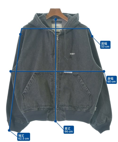 WTAPS（ダブルタップス）その他 グレー サイズ:01(S位) メンズ/2200685917039