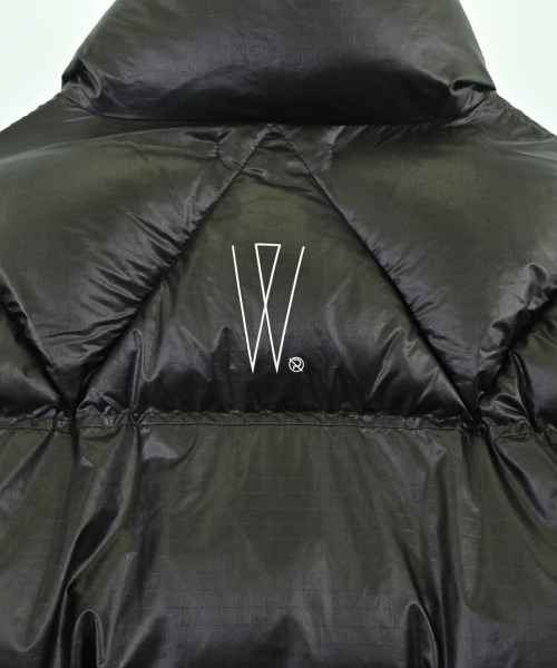 WTAPS（ダブルタップス）ダウンジャケット/ダウンベスト 黒 サイズ:01(S位) メンズ/2200690887013