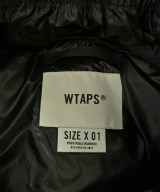 WTAPS（ダブルタップス）ダウンジャケット/ダウンベスト 黒 サイズ:01(S位) メンズ/2200690887013