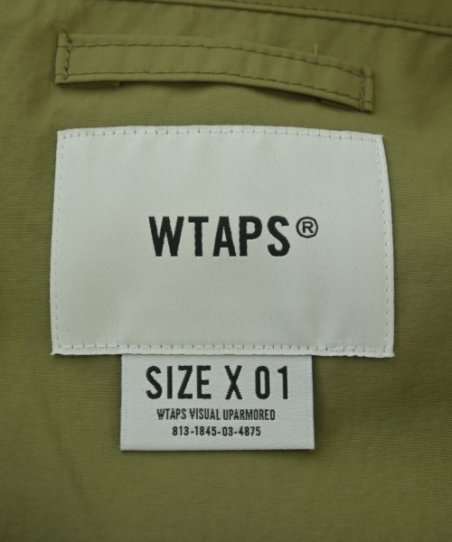 WTAPS（ダブルタップス）その他 カーキ サイズ:01(S位) メンズ/2200690898019